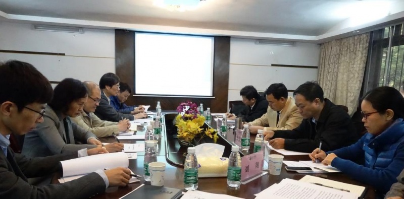 座谈会现场