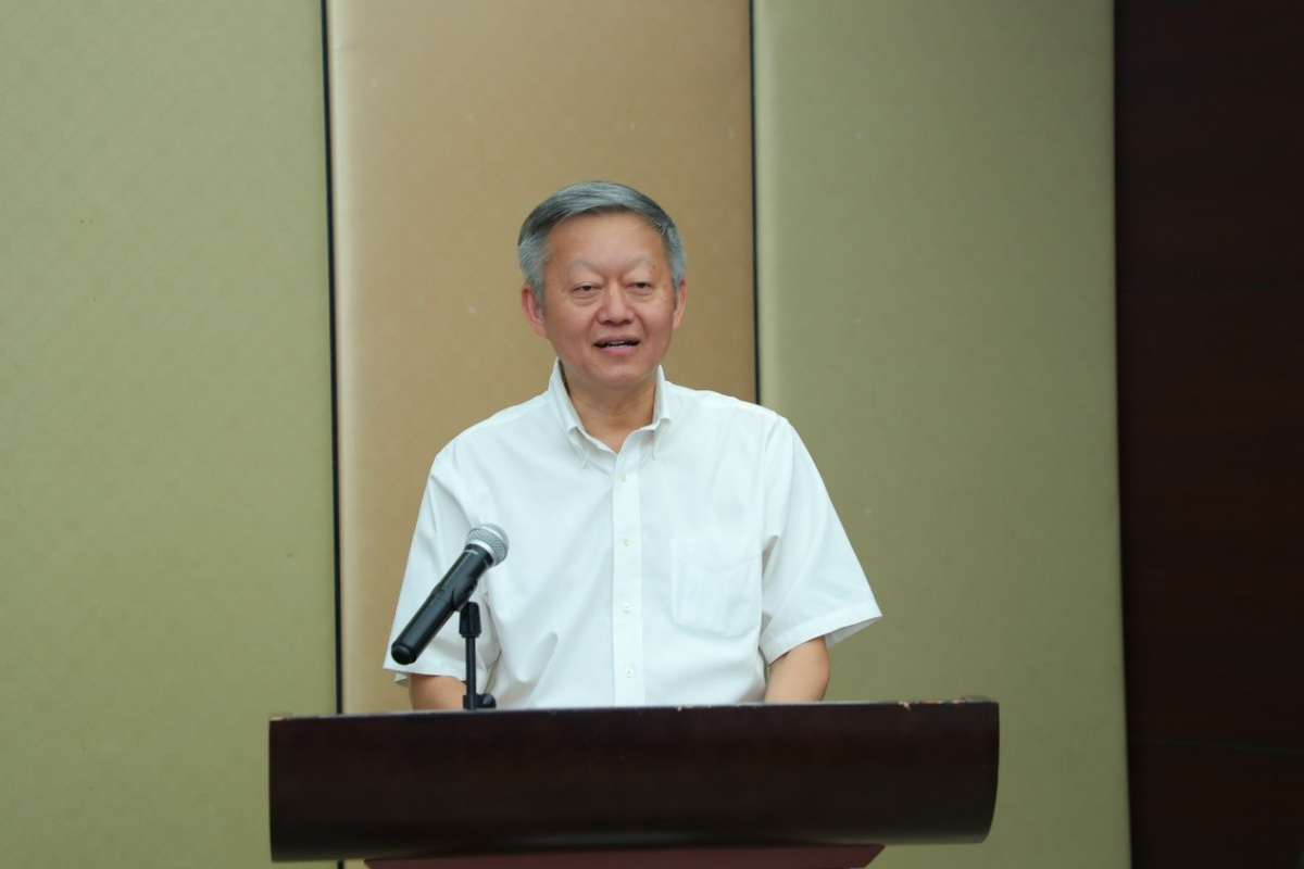 yl6776永利集团党委书记陈春声教授致辞